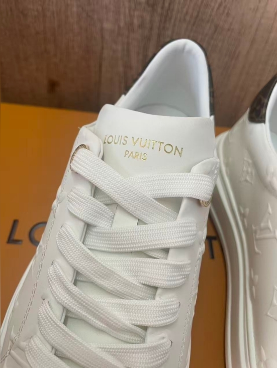 Louis Vuitton Time Out Sneakers - Picture 6 of 12